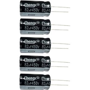 82 فائق التوهج 450 فولت 18X30 +/-20% -40 إلى +105 درجة مئوية 5 قطع مكثفات كهربائية من الألومنيوم، مكثف 82 فائق التوهج 450 فولت، مكثف 82 فائق التوهج، مكثف 450 فولت 82 فائق التوهج، مكثف 82 فائق التوهج 450 فولت in Kuwait