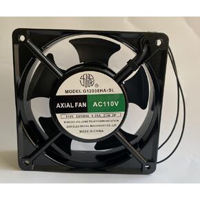 G12038HA1SL AC100V 0.28A 21W 12CM Cooling Fan for YAOGBAO G12038HA1SL Cooling Fan