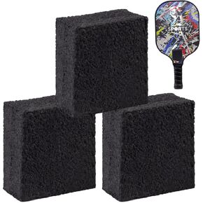 Pickleball Paddles Set of 2 Fiberglass Pickleball for Beginners with 2 Outdoor and 2 Indoor Pickleball Balls, 2 Grip Tapes, 2 Pickleball Paddle Eraser Pickle Ball Rackets in Kuwait