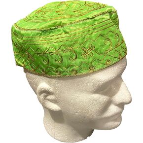 Gorro de Orula | Orisha Hat | Orunmila Gorro | IFA Hat Red