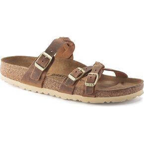 Birkenstock womens Franca Br G Olv Oil Ltr RFranca Br G Olv Oil Ltr R