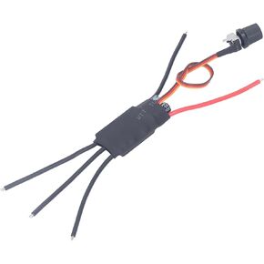 BLDC Controller, DC 7‑24V 15A 200W 3 Phase Long Lasting Brushless Motor Speed Controller BLDC Potentiometer for Pump Fan