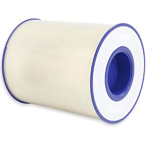 Gentle Strips - Dentist Developed | Medical Grade Gentle Silicone Tape | Hypoallergenic | FSA HSA Approved - for Sensitive Skin (New Packaging) (2 in x 16.4 ft)