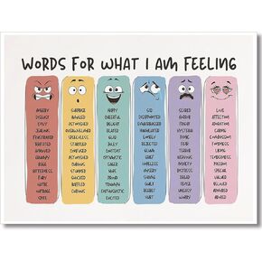 Maozehuxi Things to Remember | Therapy Office Decor School Counselor CBT DBT Therapy Counseling Poster Anxiety Relief Social Psychology Mental Health 12X16 inch Unframed