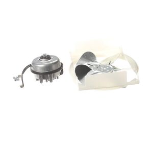 Elkay-98775C Fan Motor Assembly, 3-1/2 x 4 in L - Black, Small