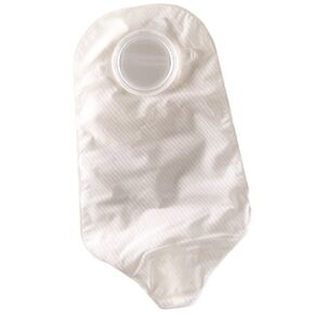 ConvaTec 401542 SUR-FIT 10" Natura Urostomy Pouch with 1-Sided Comfort Panel, Standard, Accuseal Tap with Valve, Transparent, 1-1/4" Flange, Pack of 10