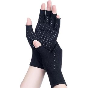 Premium Bamboo Gloves, One Compres Bamboo Arthritis Gloves, Bamboo Compres Gloves for Women, Men