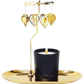 Birthday Gift for Women, Unique Love Candle Gift for Mothers, Sisters, and Best Friends, Gift of Rotating Scented Candles for Mother's Day,Christmas,Easter,6 oz.