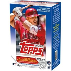 2023 Topps Updates Baseball Value Box