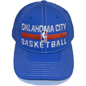 Adidas Oklahoma City Thunder Practice Cap ADJ Blue Hat