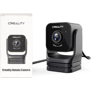 Skouphy Creality Nebula Camera for 3D Printer，Remote Monitoring，Night Vision Function 24-Hour Monitoring of Printing, Campatible Sonic Pad/Nebula Pad/Ender 3 V3 KE/CR 10 SE/Halot Mage pro