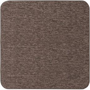 House, Home and More Skid-Resistant Carpet Indoor Area Rug Floor Mat - Pebble Gray - 2 Feet X 3 Feet