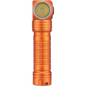 SKILHUNT H300 Magnetic USB Rechargeable Headlamp, Running Camping Hiking Caving, Hands-Free Reliable Angle Light, Waterproof Flashlight (Grey, H300 144ART High CRI) in Kuwait