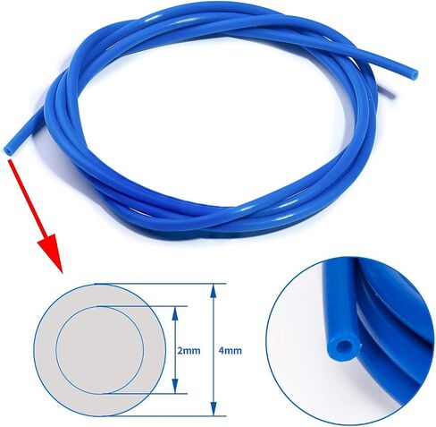 PC4-M6 تركيب هوائي دفع للتوصيل + PC4-M10 مستقيم سريع التركيب للطابعة ثلاثية الأبعاد Bowden Extruder (عبوة من 20 قطعة) in Saudi Arabia