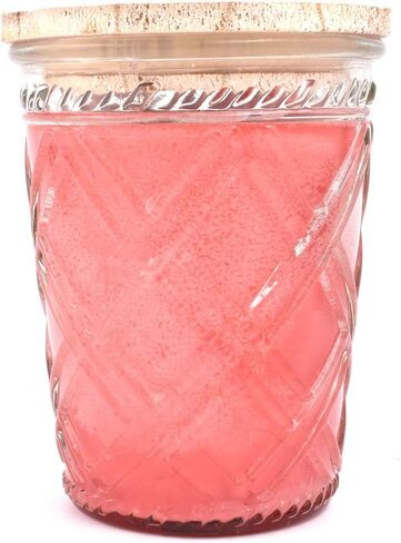 شمعة بجرة الصويا من مجموعة تايمليس من سوان كريك (كريمة زبدة اللوز والكرز) in Kuwait