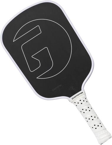 GAMMA Obsidian Carbon Fiber Pickleball Paddle, 10mm, 13mm, and 16mm Core Options, Comfortable Molded Foam Handle, and Customizable Handle Weight System in Saudi Arabia