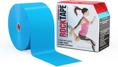 RockTape Big Daddy Kinesiology Tape for Athletes, Water Resistant, Reduce Pain and Injury Recovery in Kuwait