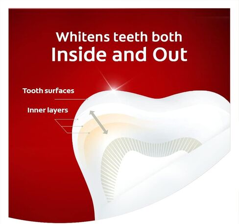 Colgate Optic White Advanced Teeth Whitening Toothpaste, Vibrant Clean, 3.2 Ounce Tube, 3 Pack in Saudi Arabia