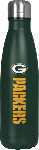 FOCO NFL unisex-adult NFL Team Logo Wordmark Chill Water Bottle in Saudi Arabia