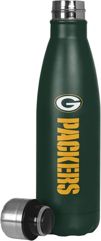 FOCO NFL unisex-adult NFL Team Logo Wordmark Chill Water Bottle in Saudi Arabia