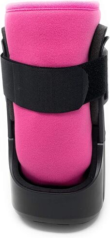 superiorbraces (Size Medium) Low Top, Low Profile Air Pump CAM Medical Orthopedic Walker Boot for Ankle and Foot Injuries with Pink Liner, Female Size 8 1/2 - 11 1/2, Men's Size 7 1/2 - 1, in Saudi Arabia