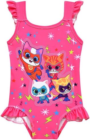 Girl Cute Swimsuit Bathing Suit for 3-8 Years in Saudi Arabia