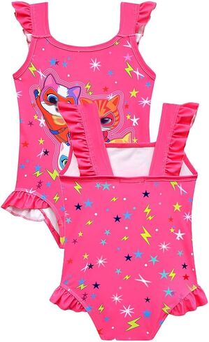 Girl Cute Swimsuit Bathing Suit for 3-8 Years in Saudi Arabia