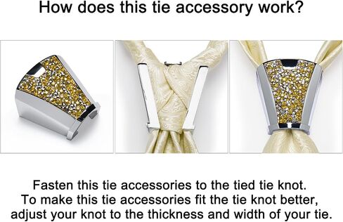 DiBanGu Mens Tie Set,Silk Solid Necktie and Pocket Square Cufflinks Set With Shiny Tie Accessories Gift Box for Wedding Party in Saudi Arabia