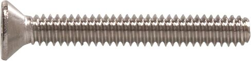 Hillman 3739 3-48 x 1/2 in. Stainless Steel Flat Head Phillips Machine Screw (50-Pack) in Saudi Arabia