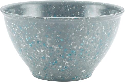 Rachael Ray Accessories Kitchen Pantryware Multi Purpose/Salad Serveware/Melamine Garbage Bowl, 4 Liters, Sea Salt Gray in Saudi Arabia