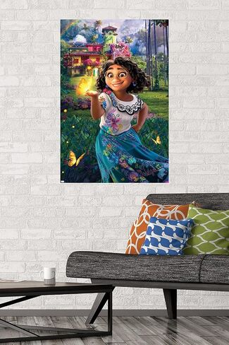 Trends International Disney Encanto - One Sheet Wall Poster, 22.375" x 34", Unframed Version for Dormitory in Saudi Arabia
