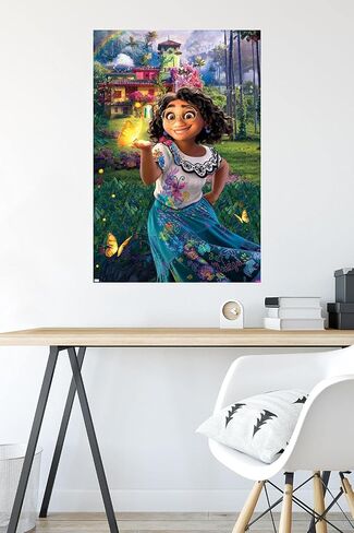 Trends International Disney Encanto - One Sheet Wall Poster, 22.375" x 34", Unframed Version for Dormitory in Saudi Arabia