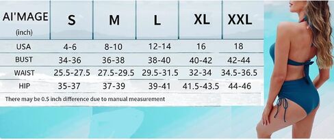 AI'MAGE Womens One Piece Mesh Swimsuit High Neck Halter Monokinis Swimwear Drawstring Side Bathing Suits in Saudi Arabia