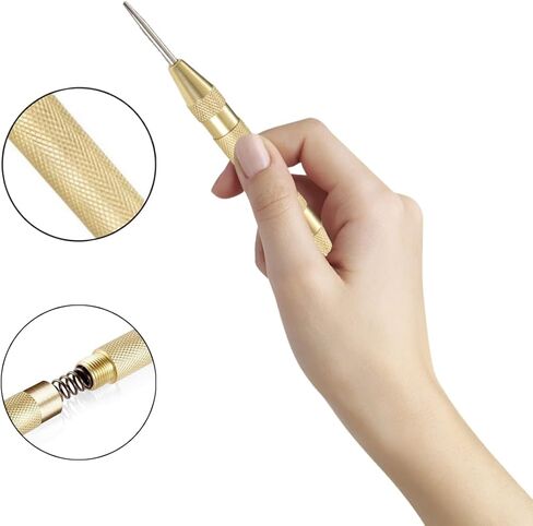 مجموعة لقم ثقب HSS مكونة من 6 قطع مع ثقب مركزي تلقائي، مجموعة لقم ثقب فولاذية عالية السرعة مطلية بالتيتانيوم مع علبة من الألومنيوم، مجموعة لقم متعددة الفتحات للبلاستيك والخشب والمعادن in Kuwait