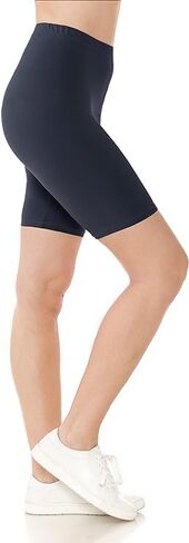 Women's Waistband Biker Workout Athletic Yoga Shorts in Saudi Arabia