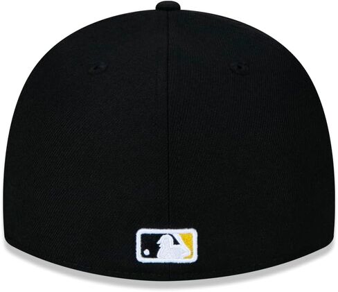 قبعة Pittsburgh Pirates Black Game الأصلية من مجموعة New Era للرجال في الملعب 59FIFTY مقاس 8-8 in Saudi Arabia