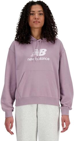 New Balance Women's Sport Essentials French Terry Logo Hoodie in Saudi Arabia