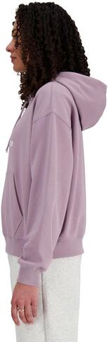 New Balance Women's Sport Essentials French Terry Logo Hoodie in Saudi Arabia