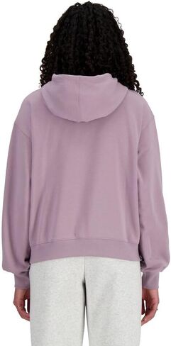 New Balance Women's Sport Essentials French Terry Logo Hoodie in Saudi Arabia