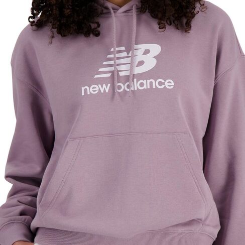 New Balance Women's Sport Essentials French Terry Logo Hoodie in Saudi Arabia
