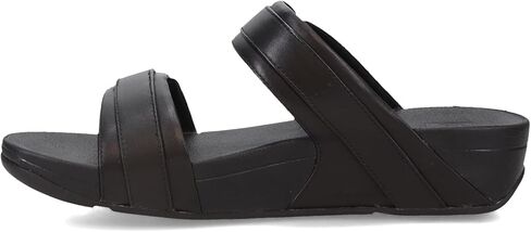 FitFlop Women's LULU Adjustable Leather Slides in Saudi Arabia