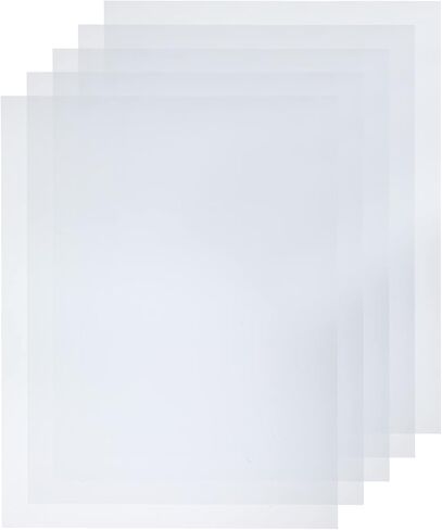 5 قطع FEP فيلم ورقة 260x200x0.15 مللي متر FEP إصدار فيلم لطابعات 8.9 بوصة UV ثلاثية الأبعاد ELEGOO Saturn MSLA/ANYCUBIC Photon Mono X/QIDI S Box in Kuwait