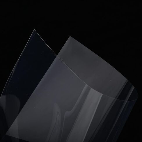 5 قطع FEP فيلم ورقة 260x200x0.15 مللي متر FEP إصدار فيلم لطابعات 8.9 بوصة UV ثلاثية الأبعاد ELEGOO Saturn MSLA/ANYCUBIC Photon Mono X/QIDI S Box in Kuwait