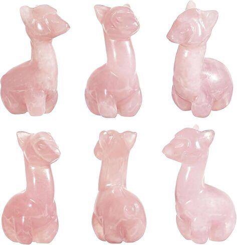 mookaitedecor Crystal Alpaca Statue Polished Pocket Stone Hand-Carved Animal Crystal Sculpture for Home Room Office Desk Decor, Amethyst in Saudi Arabia