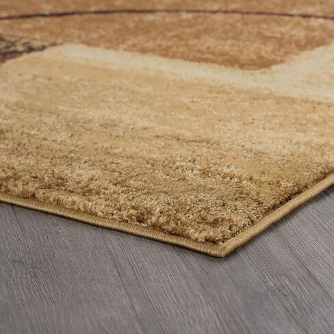 Tacoma Multi-Color 3 Piece Set Area Rug for Living Room Bedroom Dining Room Indoor Entryway Foye - Modern, Abstract Carpet in Saudi Arabia