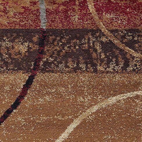Tacoma Multi-Color 3 Piece Set Area Rug for Living Room Bedroom Dining Room Indoor Entryway Foye - Modern, Abstract Carpet in Saudi Arabia