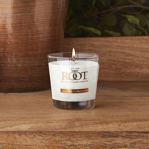 8870322 Honeycomb Veriglass Scented Beeswax Blend Candle, Large, Tobacco Vanilla in Saudi Arabia