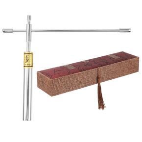 Baluue Copper Dowsing Rods 99.9% for Divining Fengsui, Dowsing Rods for Divining Treasure Buried with Box Packing, High Sensitivity Divining Rods for Treasure, Buried Items Etc