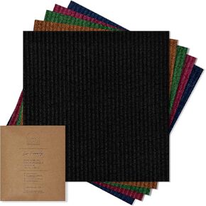 10 Pack Reusable Swedish Dishcloth, for Kitchen and Household Use Super Absorbency, Made in Sweden, Cellulose Sponge Dish Cloths, Paper Towel Replacement, Plastic-Free Packaging