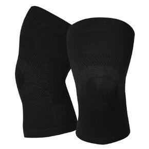 Knee Compression Sleeves, 1 Pair, Can Be Worn Under Pants, 20-30mmHg Strong Support Knee Brace for Unisex, Knee Support for Meniscus Tear, Arthritis, Pain Relief, Injury Recovery, Daily Wear, Beige L